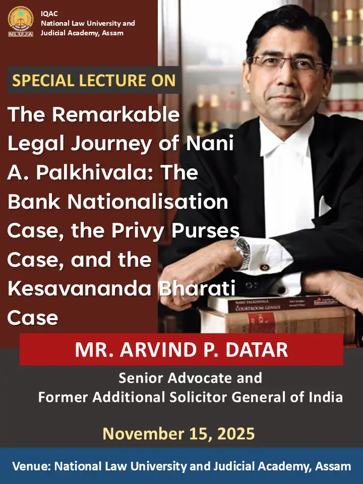 NLUJA upcoming event